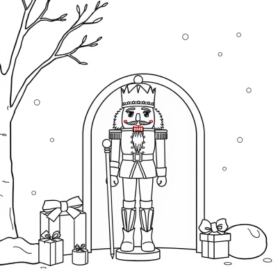 Nutcracker for New Year