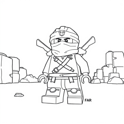 Ninjago Cole