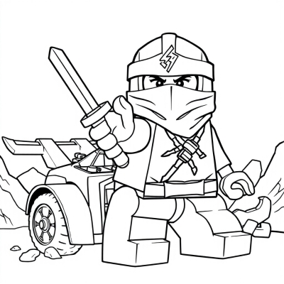 Ninjago Cole ZX