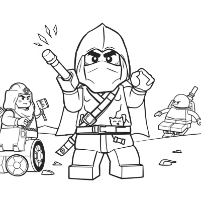 Ninjago Kai