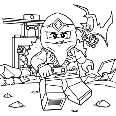 Ninjago Kai ZX