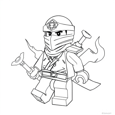 Ninjago Zane