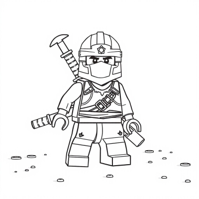 Ninjago Zane ZX