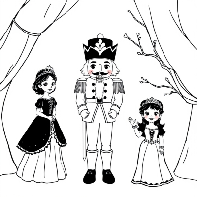 Nutcracker Portrait