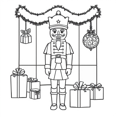Nutcracker with Gifts