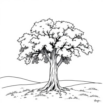 Oak Tree