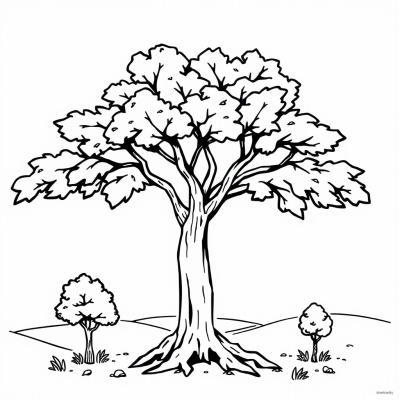Oak Tree for Kids