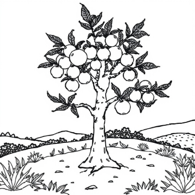 Orange Tree