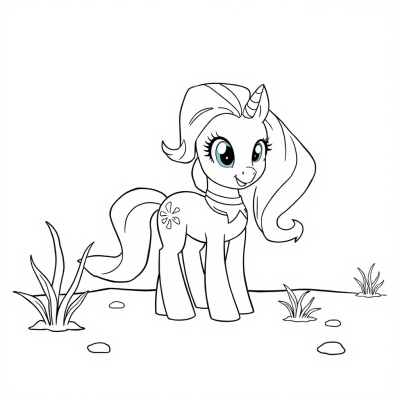 Pinkie Pie Mermaid Pony