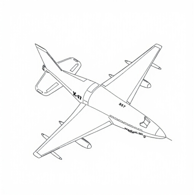 X-57 Maxwell Airplane
