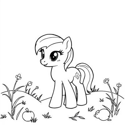 Applejack Pony