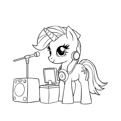 DJ Pon-3 Pony