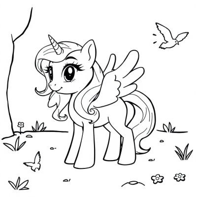 Fluttershy Pony