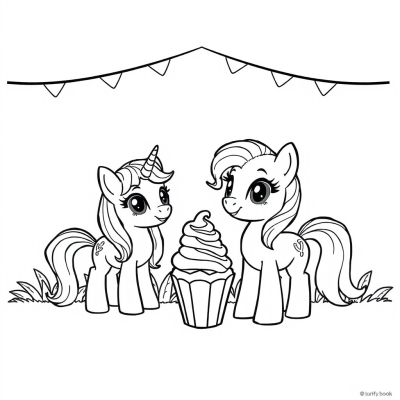 My Little Pony Muffins