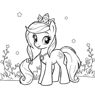 My Little Pony Princess Cadence