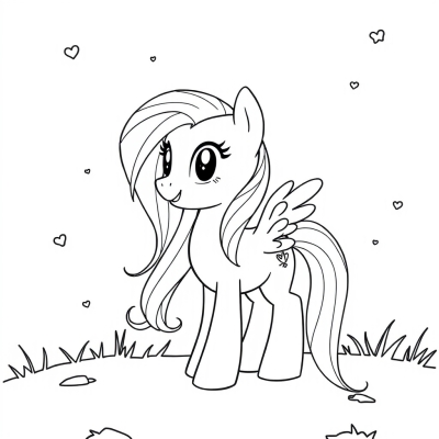 Rainbow Dash My Little Pony
