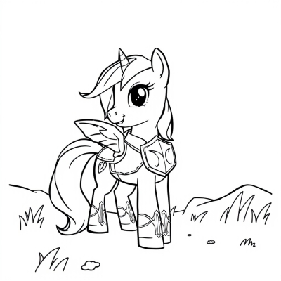 My Little Pony Shining Armor