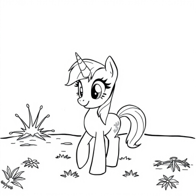 Twilight Sparkle Pony