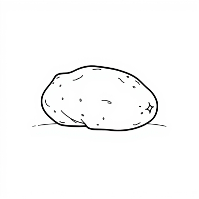 Potato - Vegetable  for Kids