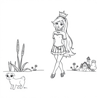 Princess Barbie-Bunny