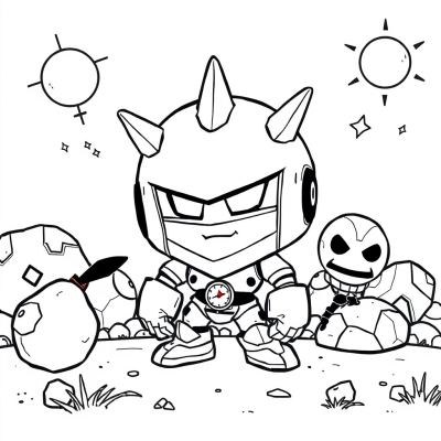 Robo Spike Brawl Stars