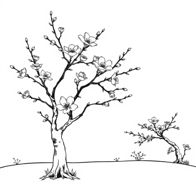 Blooming Cherry Blossom