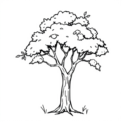 Simple Tree for Kids