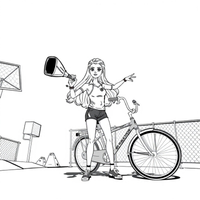Sporty Barbie
