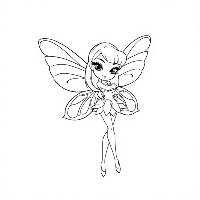 Stella from Winx Club