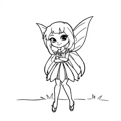 Stella in a Dress