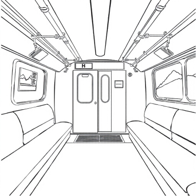Surreal Subway