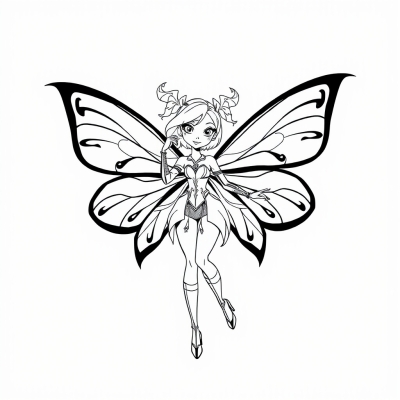 Tekna from Winx Club