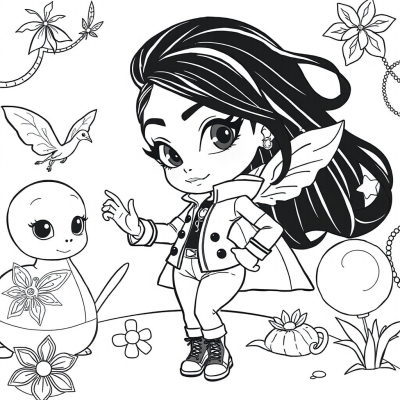 Techna in Costume