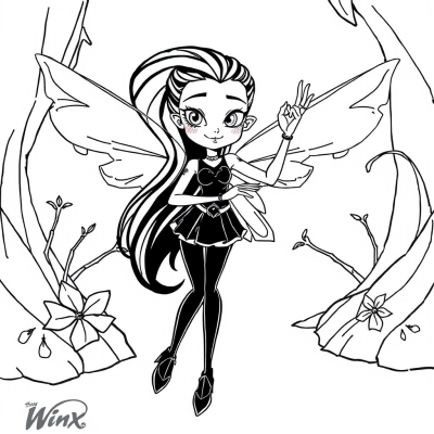 Tekna is Upset - Winx Club