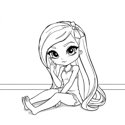 Techna Sitting on the Floor
