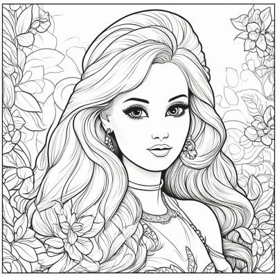 Pensive Barbie