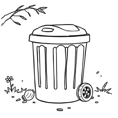 Garbage Bin