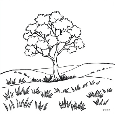 Tree in the Field
