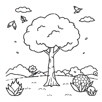 Tree in the Garden