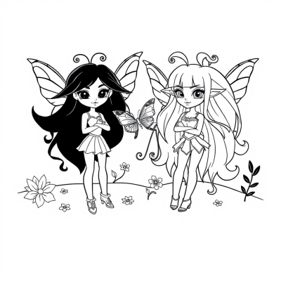 Trix - Magical Characters