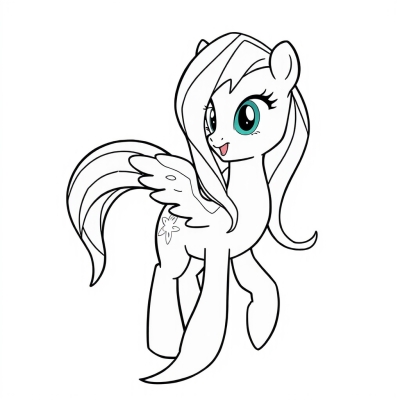 Twilight Sparkle Pony Mermaid