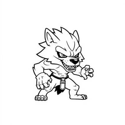 Werewolf Leon Brawl Stars