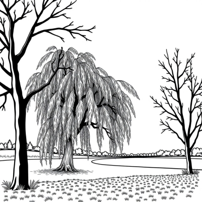 Willow in the Park