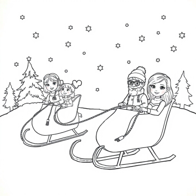 Winter Sleighs