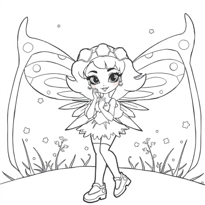 Winx Bloom Bluemix