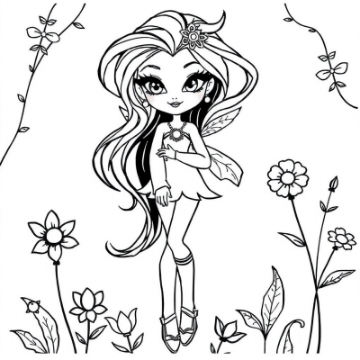 Winx Bloom Bon Ton