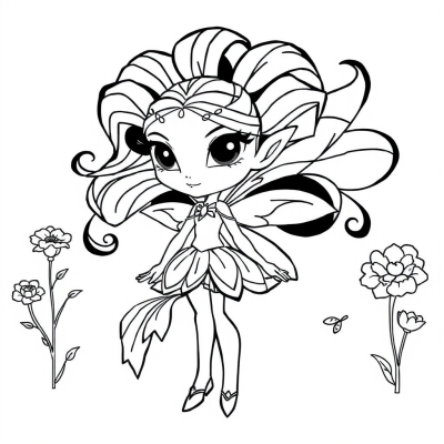 Winx Bloom Enchantimals Full-Body
