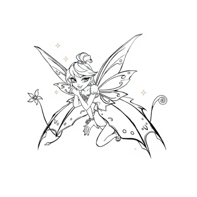 Winx Bloom Poster