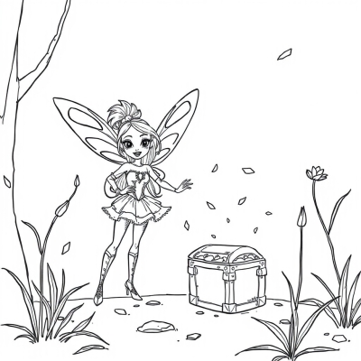 Winx Bloom Tink's Hidden Treasure