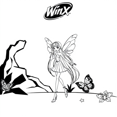 Winx Bloom Travelix